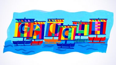 Google Doodle for Regatta De Zamboanga Festival: Search Engine Giant Celebrates Philippines’ Annual Sailing Competition With Colourful Graphic Art