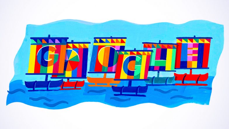 Google Doodle for Regatta De Zamboanga Festival: Search Engine Giant Celebrates Philippines’ Annual Sailing Competition With Colourful Graphic Art