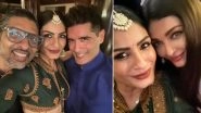 Raveena Tandon Drops a Happy Picture With Aishwarya Rai Bachchan From Manish Malhotra's Diwali Party (View Pics)