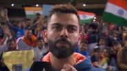 Virat Kohli Reveals His Strategy, Conversations With Hardik Pandya During India&rsquo;s Win Against Pakistan at T20 World Cup 2022 (Watch Video)