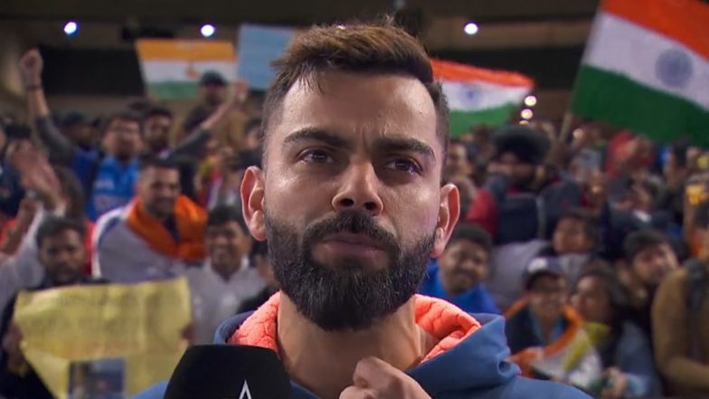 Virat Kohli Reveals His Strategy, Conversations With Hardik Pandya During India’s Win Against Pakistan at T20 World Cup 2022 (Watch Video)