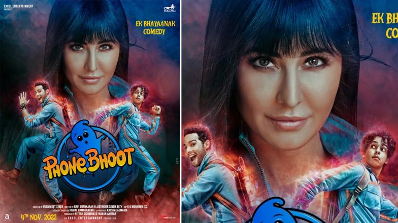 Phone Bhoot: Trailer of Katrina Kaif, Ishaan Khatter, Siddhant Chaturvedi’s Horror–Comedy to Be Unveiled on October 10!