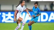 India 0&ndash;8 USA, FIFA U-17 Women&rsquo;s World Cup 2022: Hosts Handed Heavy Defeat in Tournament Opener