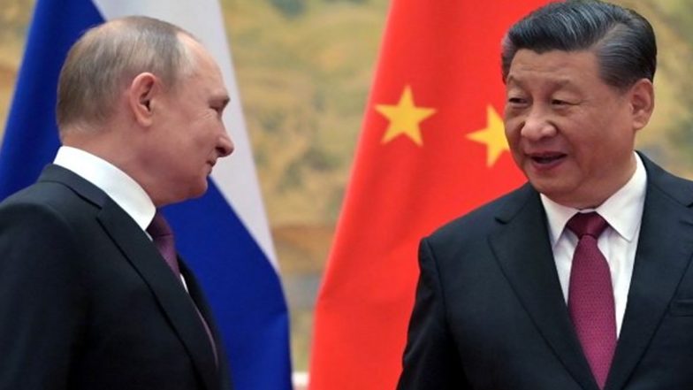 China President Xi Jinping to Visit Russia on March 20, Meet Vladimir Putin Amid Russia-Ukraine War