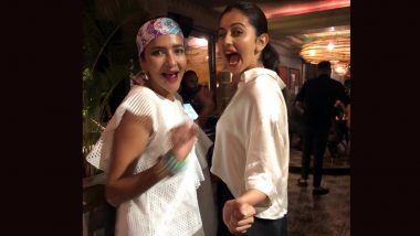 Rakul Preet Singh Pens the Sweetest Birthday Note for ‘Soul Sista’ Lakshmi Manchu on Instagram!