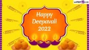 Diwali 2022 Wishes: Share Shubh Deepavali Greetings, Nav Varsh Messages and Lakshmi Puja Images and HD Wallpapers To Celebrate the Festival of Lights