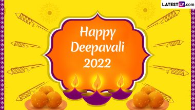 Diwali 2022 Wishes: Share Shubh Deepavali Greetings, Nav Varsh Messages and Lakshmi Puja Images and HD Wallpapers To Celebrate the Festival of Lights