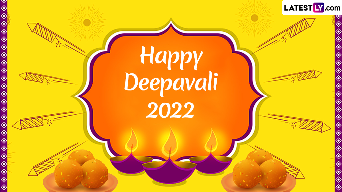 Diwali 2022 Wishes: Share Shubh Deepavali Greetings, Nav Varsh ...