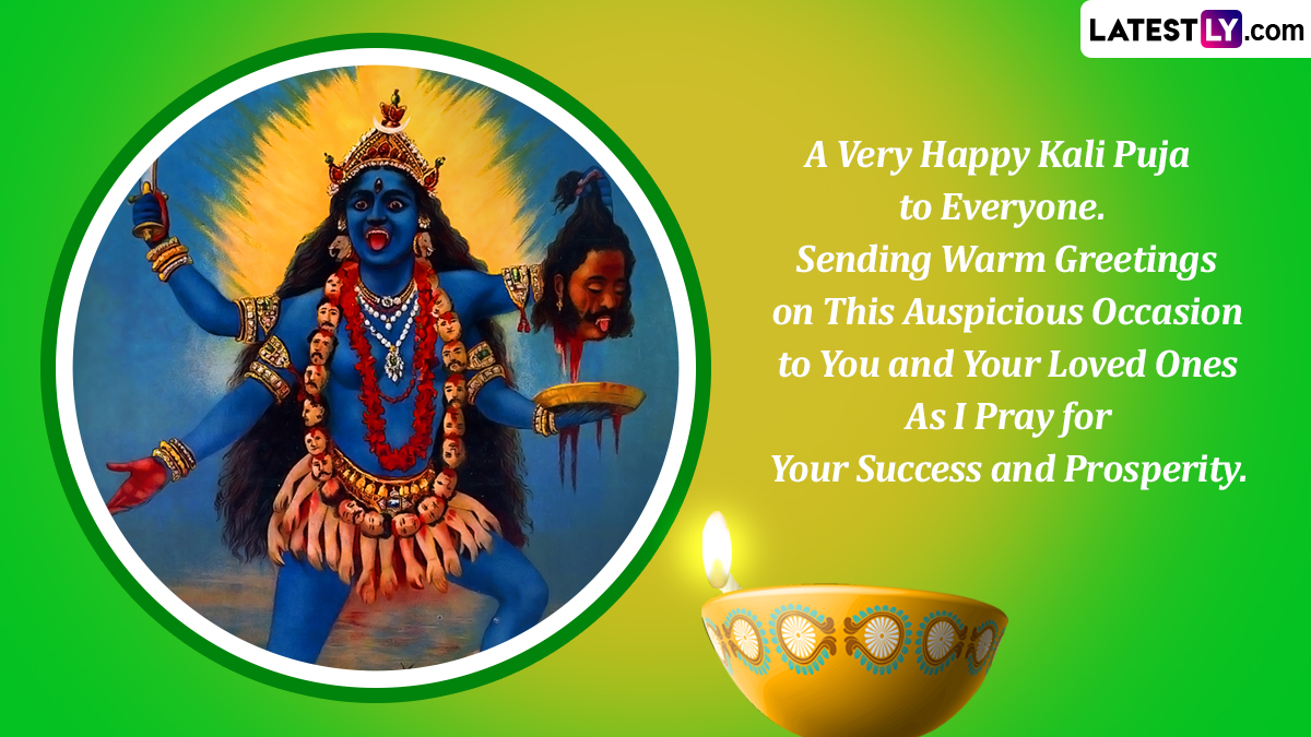 Happy Kali Puja 2022 Wishes And WhatsApp Messages: Share Shayma Puja ...