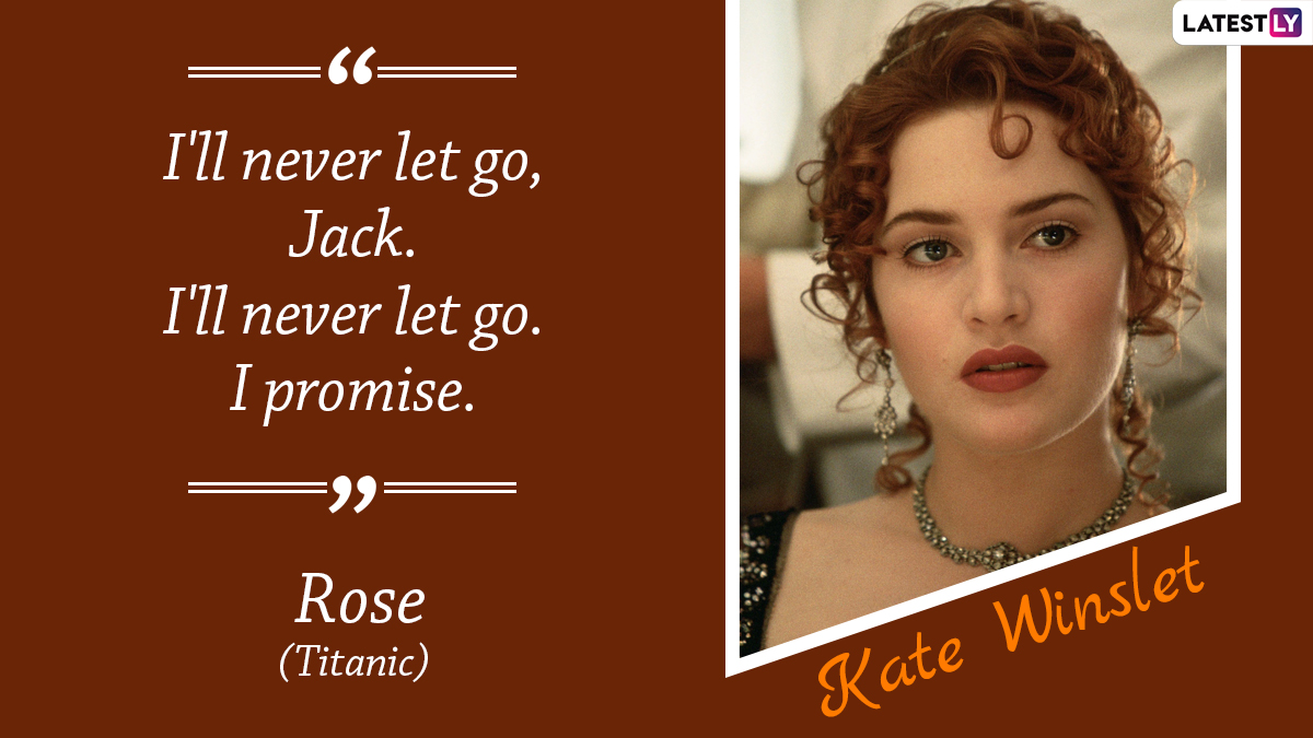 Kate Winslet Birthday Special: From Titanic to Revolutionary Road ...