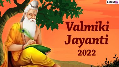 Happy Valmiki Jayanti 2022 Wishes & Pargat Diwas Images: HD Wallpapers, Quotes and Messages To Celebrate Birth Anniversary of the First Poet of the Sanskrit Language