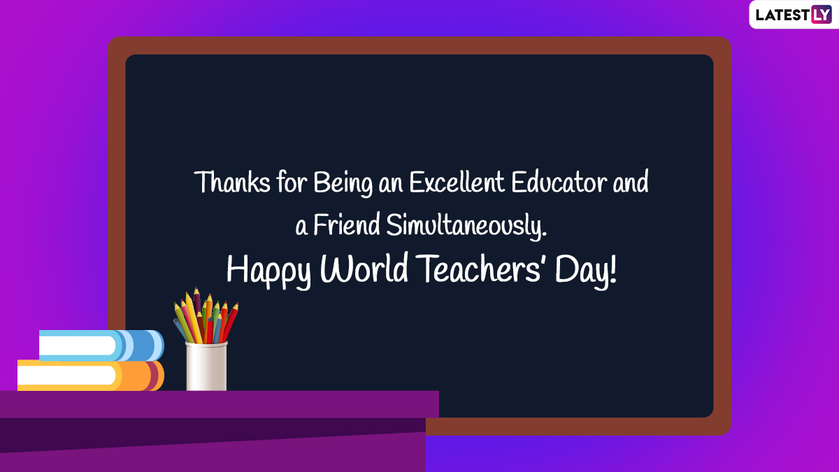 World Teachers' Day 2022 Images and HD Wallpapers for Free ...