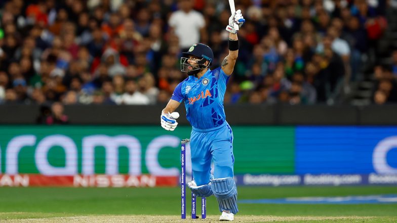 Free Hit Run Rule: Explained How India Got Three Byes Despite Virat Kohli Being Bowled by Mohammed Nawaz in Last Over During IND vs PAK T20 WC 2022