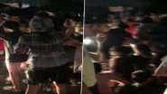 Rajasthan: Girls Stage Protest, Block Jaipur-Agra Highway Over Molestation of Girl by Local Miscreant (Watch Video)