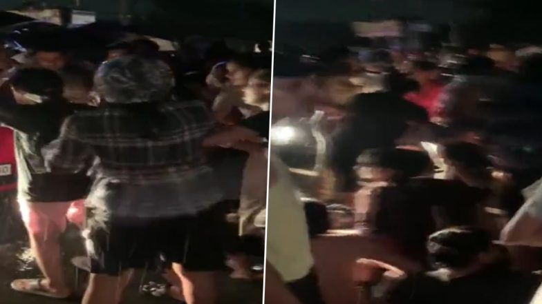 Rajasthan: Girls Stage Protest, Block Jaipur-Agra Highway Over Molestation of Girl by Local Miscreant (Watch Video)