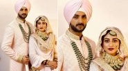 Karan Wahi Shares New Look of Aditya Singh and Ginni Grewal From &lsquo;Channa Mereya&rsquo; on Insta, Ex-Girlfriend Uditi Singh Comments (View Pic)
