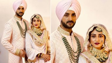 Karan Wahi Shares New Look of Aditya Singh and Ginni Grewal From ‘Channa Mereya’ on Insta, Ex-Girlfriend Uditi Singh Comments (View Pic)