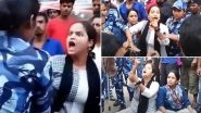 Video: Woman Clashes With Cops Over Anti-Encroachment Drive in Bihar&rsquo;s Bhagalpur, Says &lsquo;Touch Mat Karna Nahin Toh Daant Kaat Lungi&rsquo;