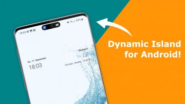 Android App DynamicSpot With Dynamic Island-Like Features Surpasses 1 Million Downloads