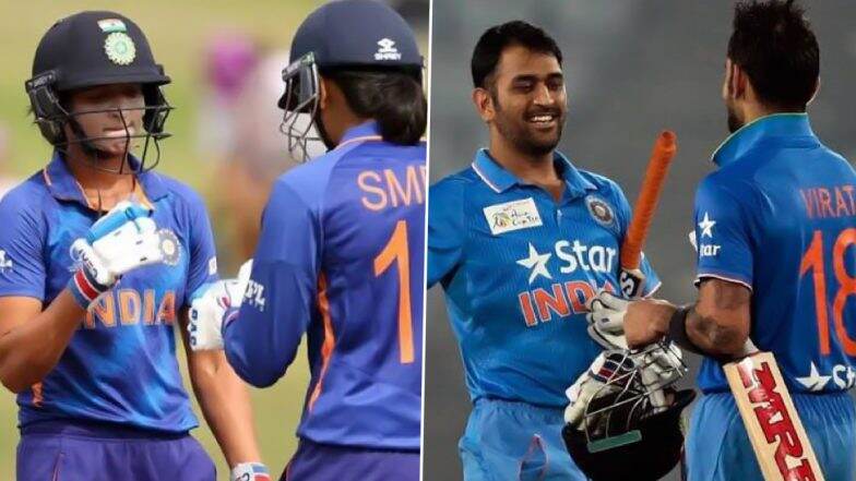 Rajasthan Royals Draw Similarities Between Harmanpreet Kaur-Smriti Mandhana and MS Dhoni-Virat Kohli After India’s Women's Asia Cup 2022 Title Win