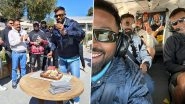 Hardik Pandya Celebrates His 29th Birthday With Team India in Australia, Shares Pictures on Twitter