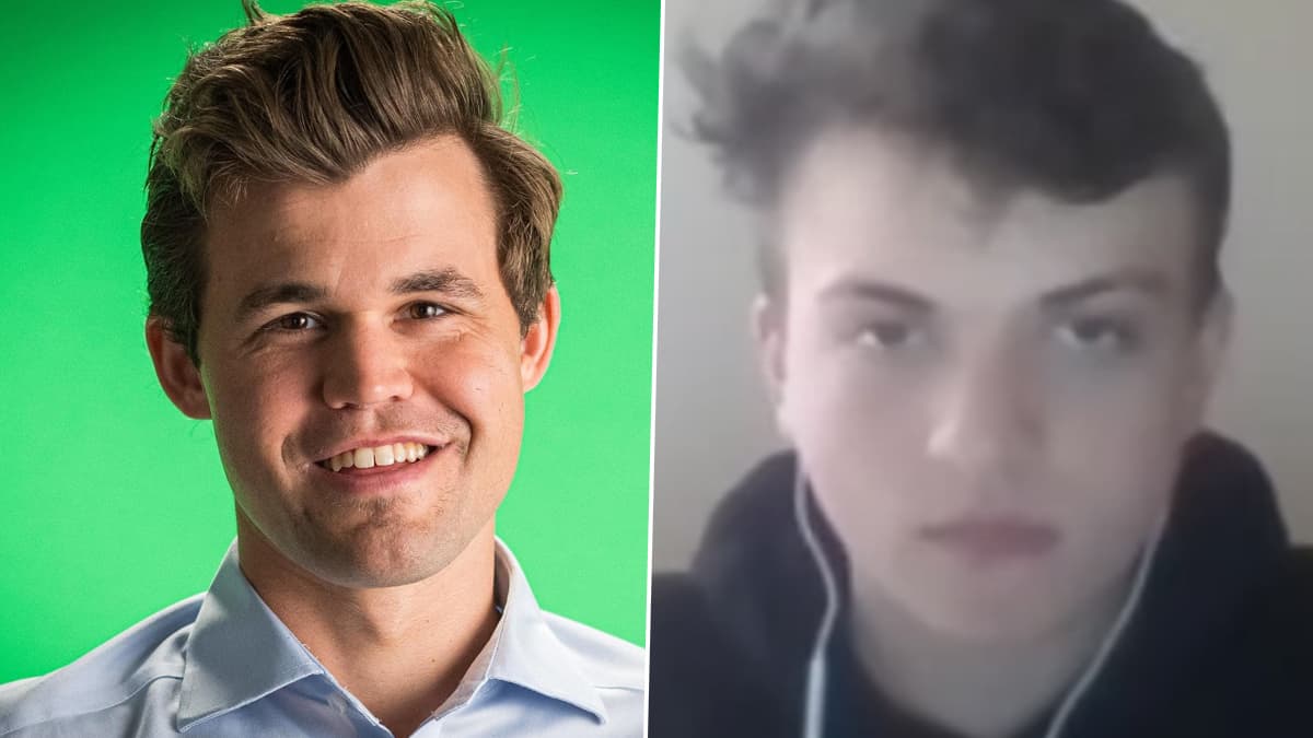 Hans Niemann,19, an up and-coming star in the game, was sensationally  accused online of using anal beads connected to a computer programme that  would vibrate and give him the perfect AI moves