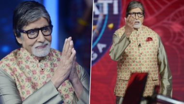 KBC 14: Amitabh Bachchan Celebrates Diwali on the Sets of His Quiz Show, Explains What ‘Vasu Baras’ Is All About