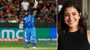 You Beauty! Anushka Sharma Praises Husband Virat Kohli After He Leads India To Victory Over Pakistan in T20 World Cup 2022