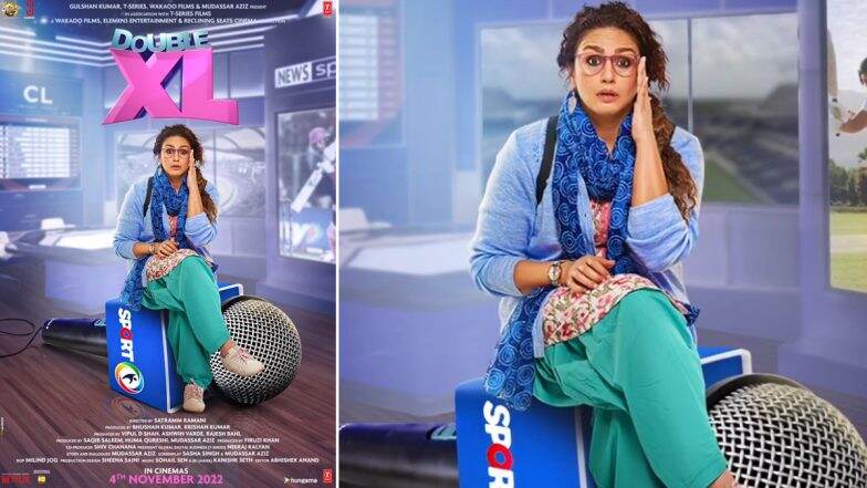 Double XL: Huma Qureshi’s First Look as Rajshri Trivedi from Satramm Ramani’s Directorial Out! (View Motion Poster)