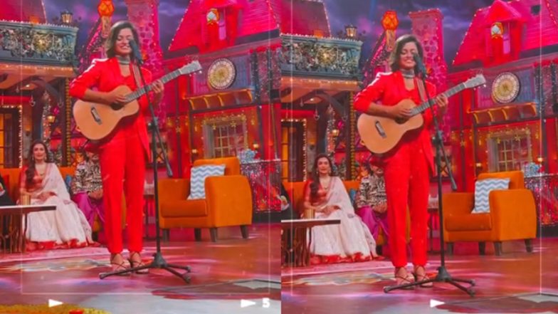 The Kapil Sharma Show: Manike Mage Hite Singer Yohani To Grace the Reality Comedy Show! (Watch Video)