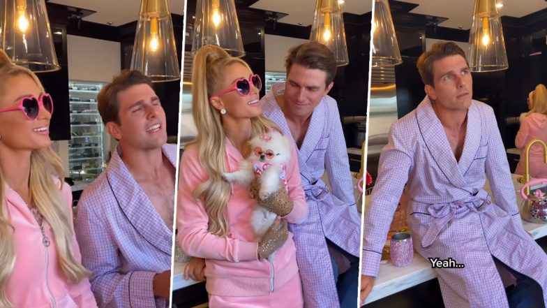 Video of Tom Cruise Impersonator Singing ‘Hold Me Closer’ for Paris Hilton Goes Viral – WATCH