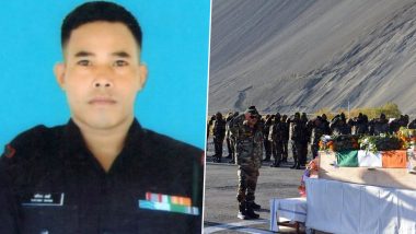 Indian Army Pays Homage to Havaldar Darpan Pradhan Who Died on Siachen Glacier Under Operation Meghdoot