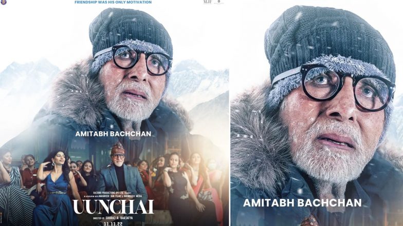 Uunchai: Sooraj Barjatya Unveils First Look of Amitabh Bachchan, Parineeti Chopra’s Film (View Pic)