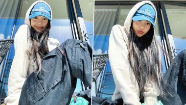 BLACKPINK’s Lisa Nails Casual Chic Style In Hoodie and Baggy Pants! View Pics of K-Pop Star