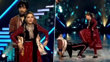 Jhalak Dikhhla Jaa 10: Rubina Dilaik Has the Judges Smitten With Her Performance on a Dance Form From Her Hometown!