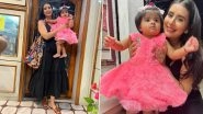 Charu Asopa Kicks Off Baby Girl Ziana&rsquo;s Pre-Birthday Celebrations With Her Family! (View Pics)