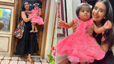 Charu Asopa Kicks Off Baby Girl Ziana’s Pre-Birthday Celebrations With Her Family! (View Pics)