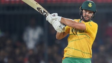 Rilee Rossouw's Century Guides South Africa To 227/3 Against India in 3rd T20I At Indore