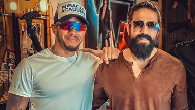 KGF Superstar Yash’s Picture with Lewis Hamilton Goes Viral!