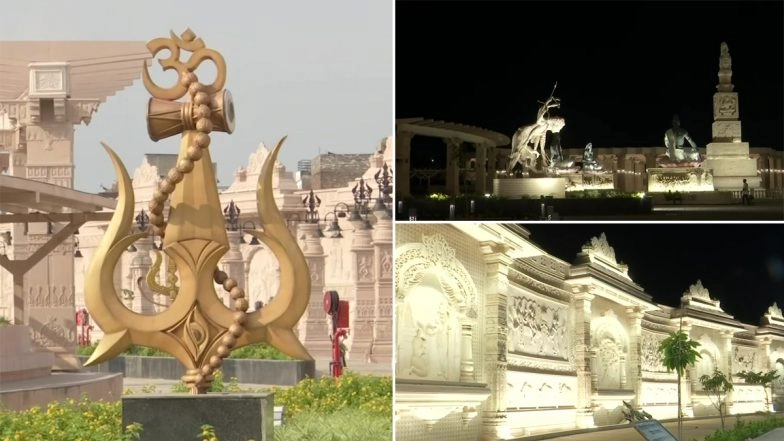 Mahakal Lok Corridor Project Inauguration Today: Prayers To Be Held at Temples in All Villages and Cities of Madhya Pradesh