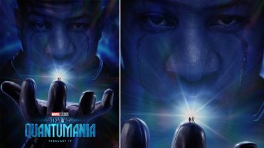 Ant-Man and the Wasp - Quantumania: Jonathan Majors' Kang Stands Tall Over Paul Rudd and Evangeline Lilly In This New Poster For Marvel's Upcoming Film! (View Pic)