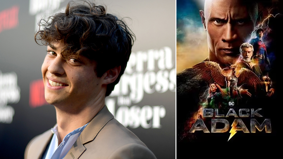 DC's Black Adam Casts Noah Centineo - FandomWire