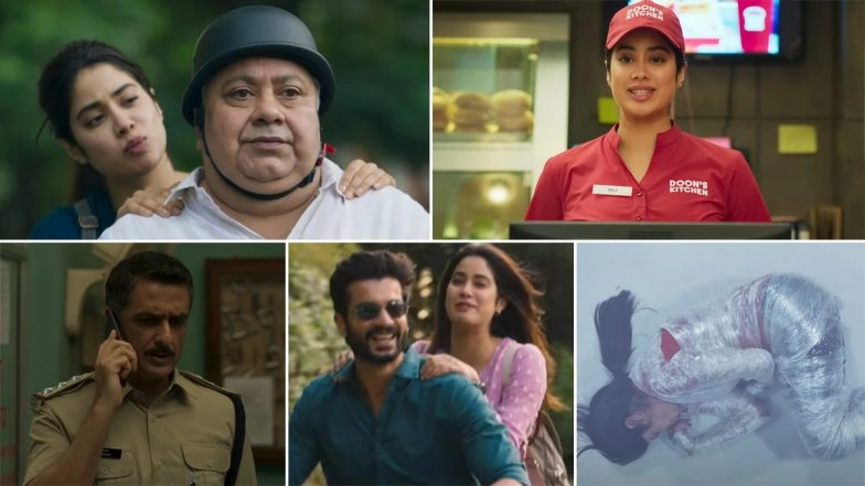 Mili Trailer: Janhvi Kapoor Gets Trapped in Chilling Freezer in This Hindi Remake of Malayalam Film Helen (Watch Video)