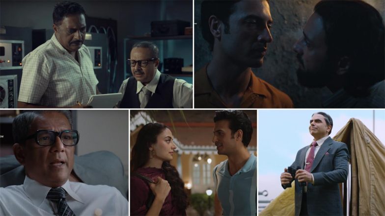 Mukhbir – The Story of a Spy Trailer: Adil Hussain, Zain Khan Durrani, Prakash Raj’s Spy-Thriller Series to Premiere on ZEE5 on November 11 (Watch Video)