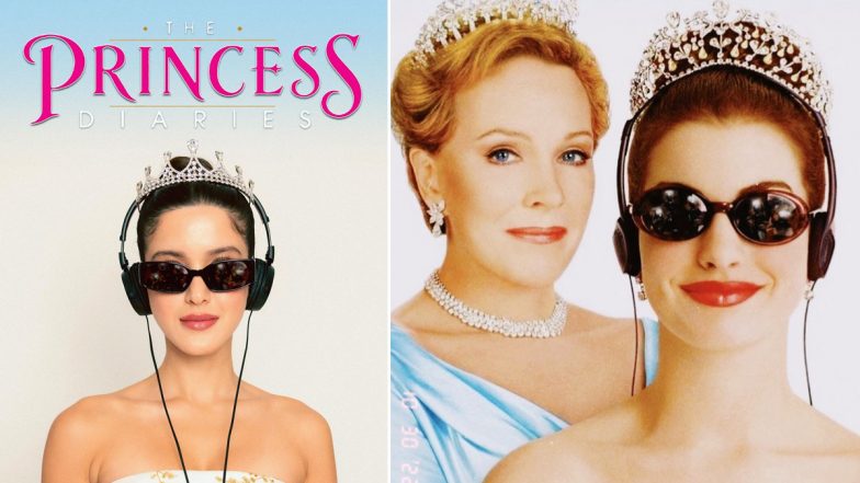 Shanaya Kapoor Perfectly Embodies Mia Thermopolis From The Princess Diaries for Halloween (View Pics)