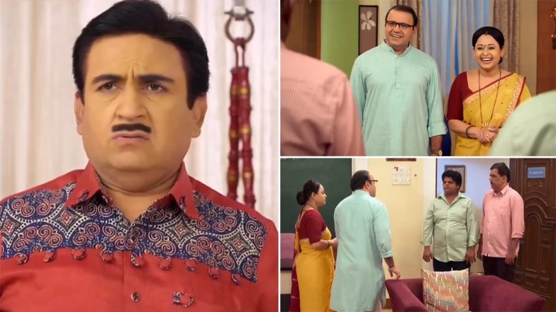 Taarak Mehta Ka Ooltah Chashmah Spoiler Alert: Bhide in Deep Trouble As He Hires Contractor To Repaint Gokuldham Society! (Watch Video)