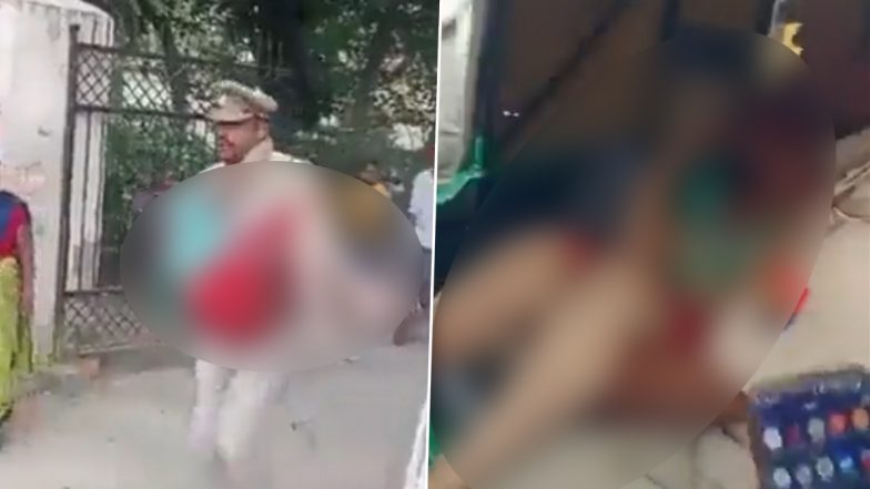 UP Policeman Rushes Seriously Injured Rape Survivor to Hospital in Kannauj After Onlookers Keep Shooting Video Instead of Helping Her