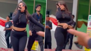 Pakistan: Video of Girl Wearing Tight-Fitted Dress Singing And Dancing at NCS University Event Goes Viral, Khyber Medical University Issues Notice Calling It ‘Unethical and Immoral’