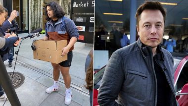 Elon Musk’s Twitter Takeover: Fired Employees Carrying Boxes Outside Its Headquarter Were ‘Fake’, Says Report