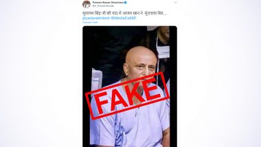 Azam Khan Shaved His Head After Mulayam Singh Yadav’s Death? Here’s the Truth Behind Viral Photo